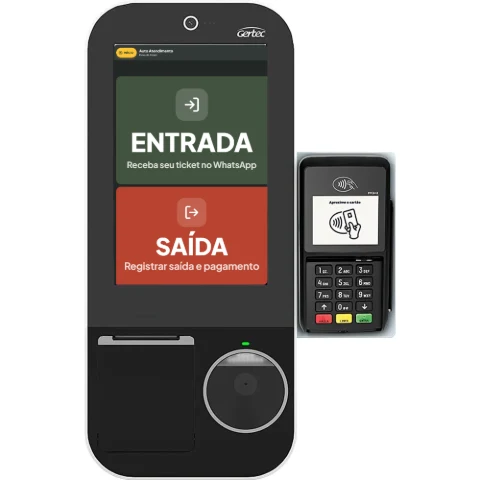 Gertec SK210 com Auto Atendimento PARKIA